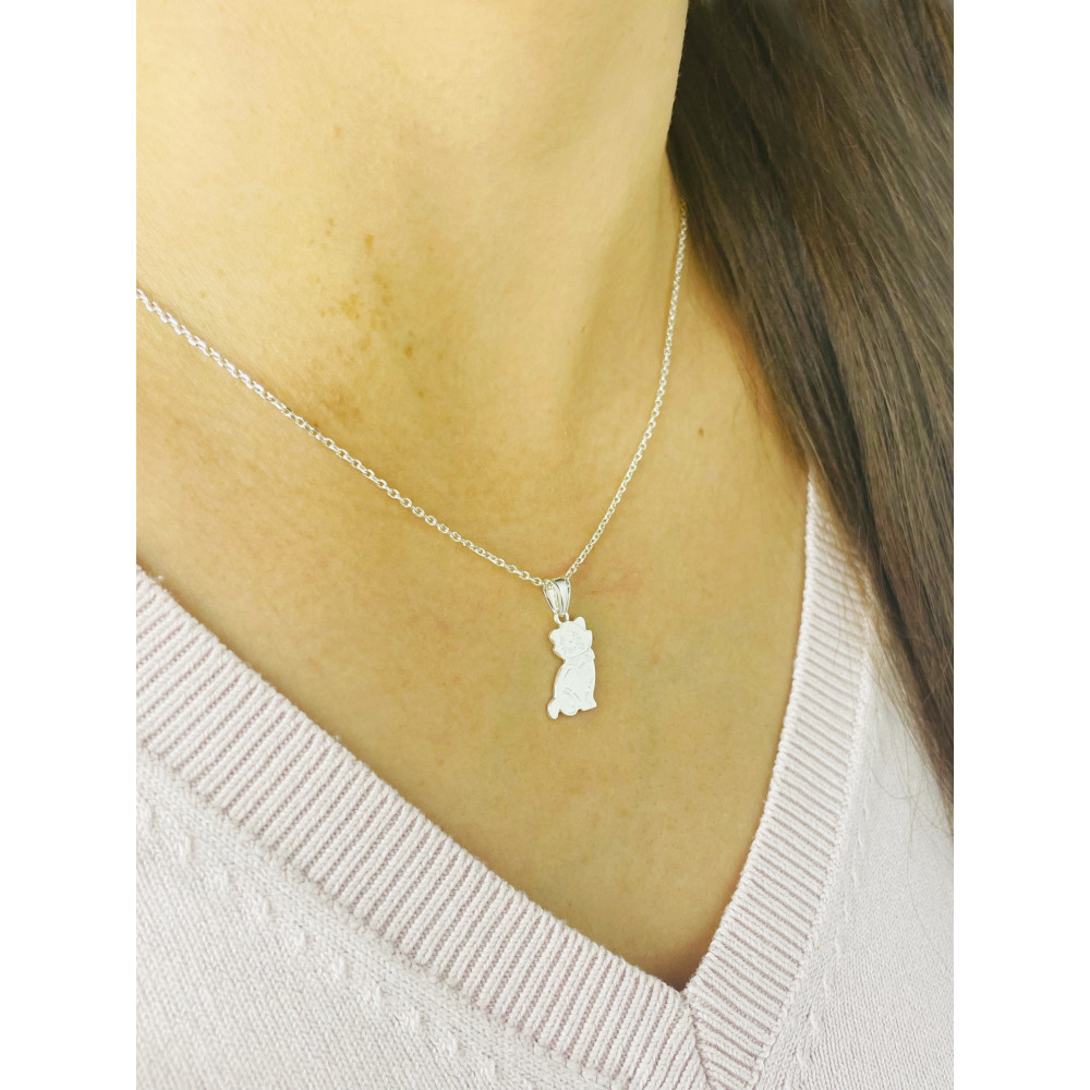 copy of Złoty wisiorek zawieszka rozeta ażurowa