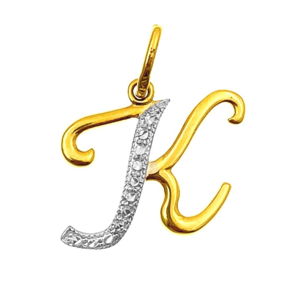 copy of Złoty wisiorek zawieszka rozeta ażurowa