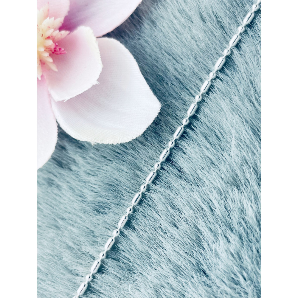 925 Silber Kugel Armband