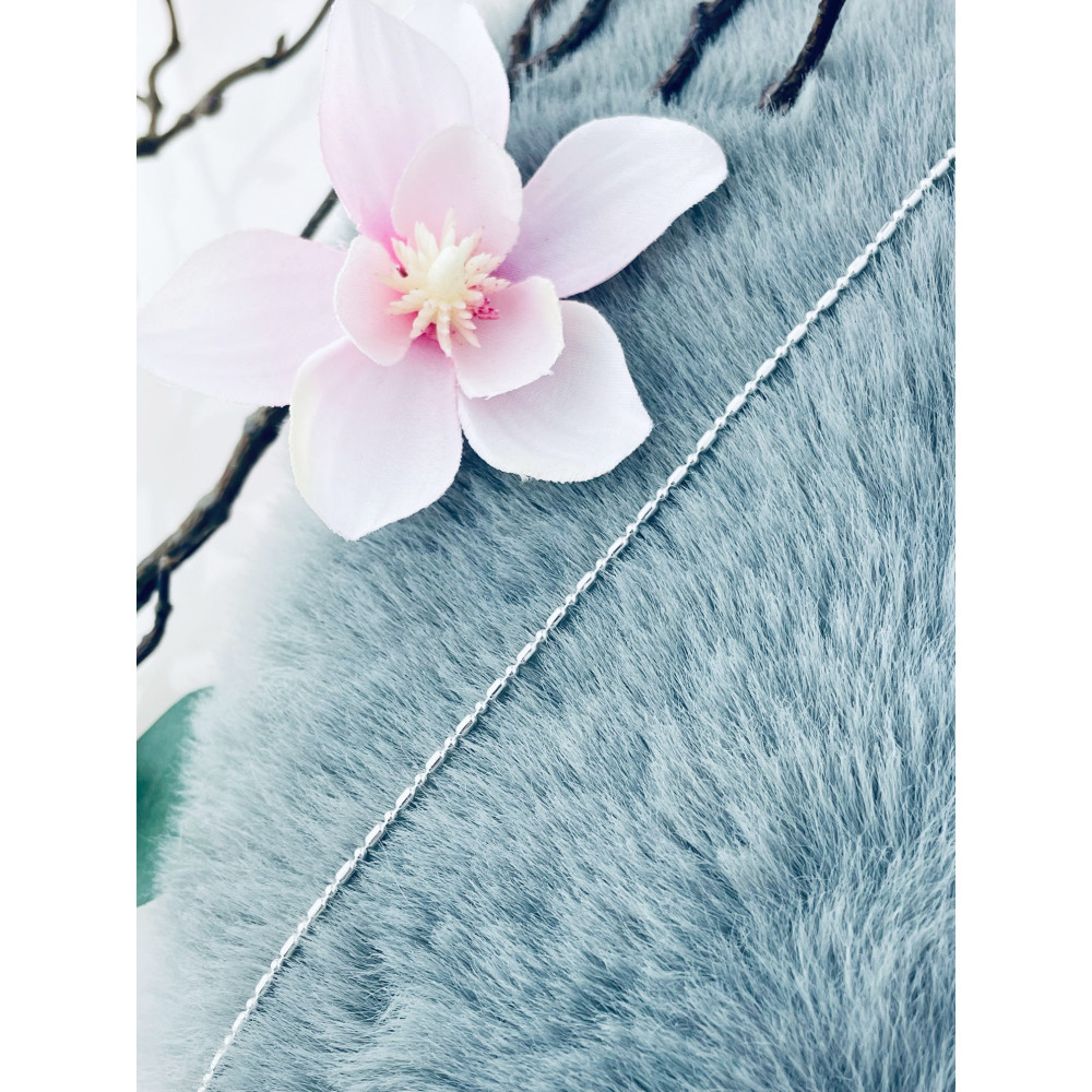 925 Silber Kugel Armband