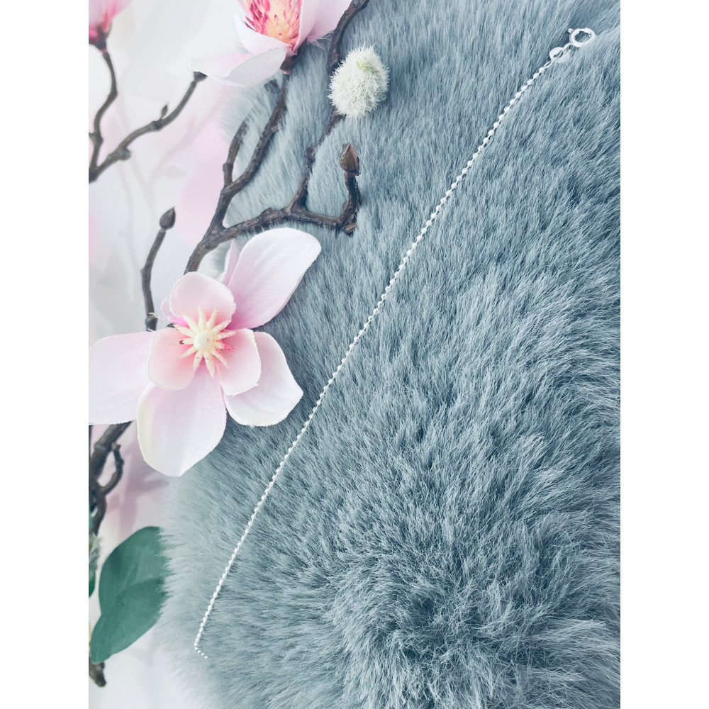 925 Silber Kugel Armband