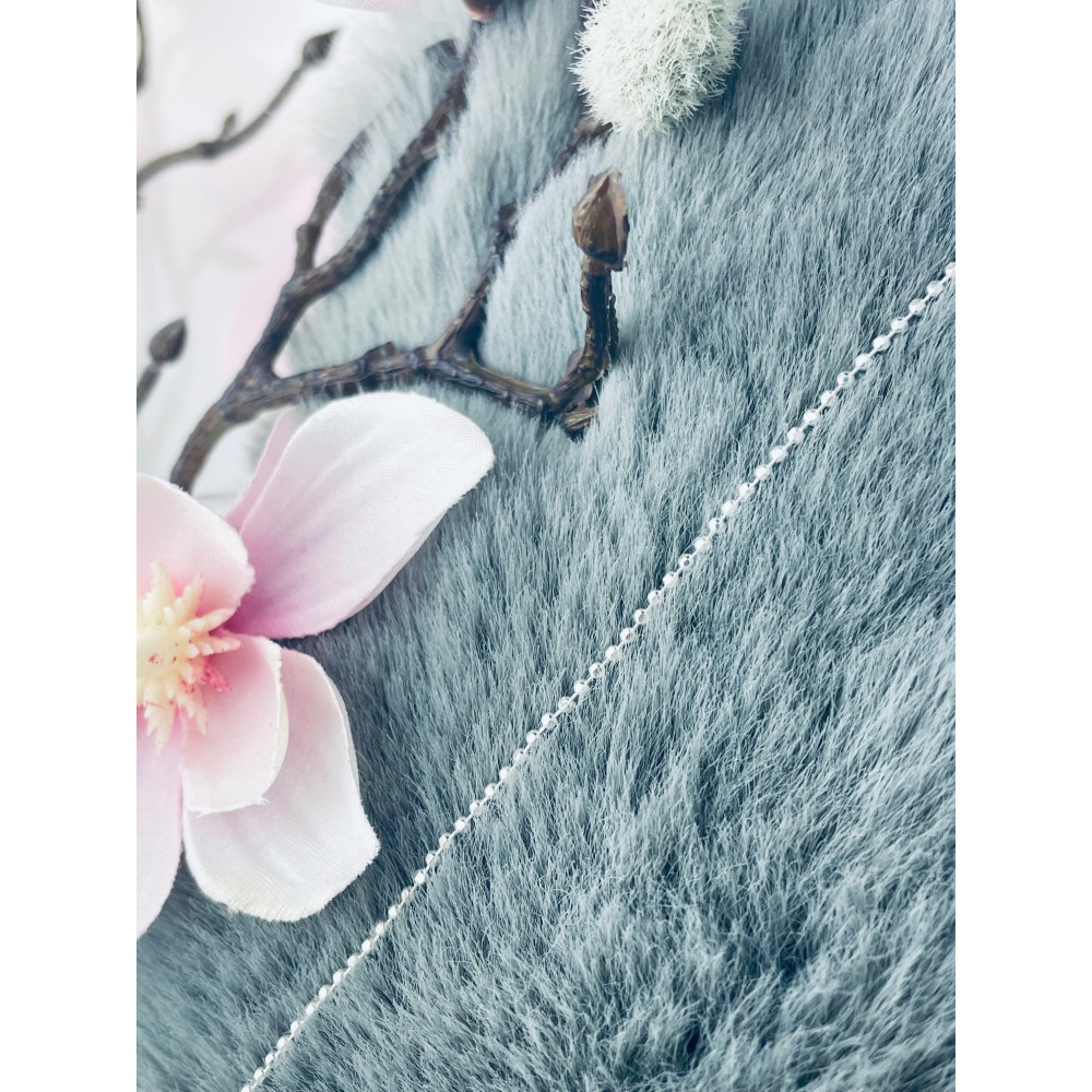 925 Silber Kugel Armband