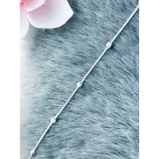 925 Silber Kugel Armband