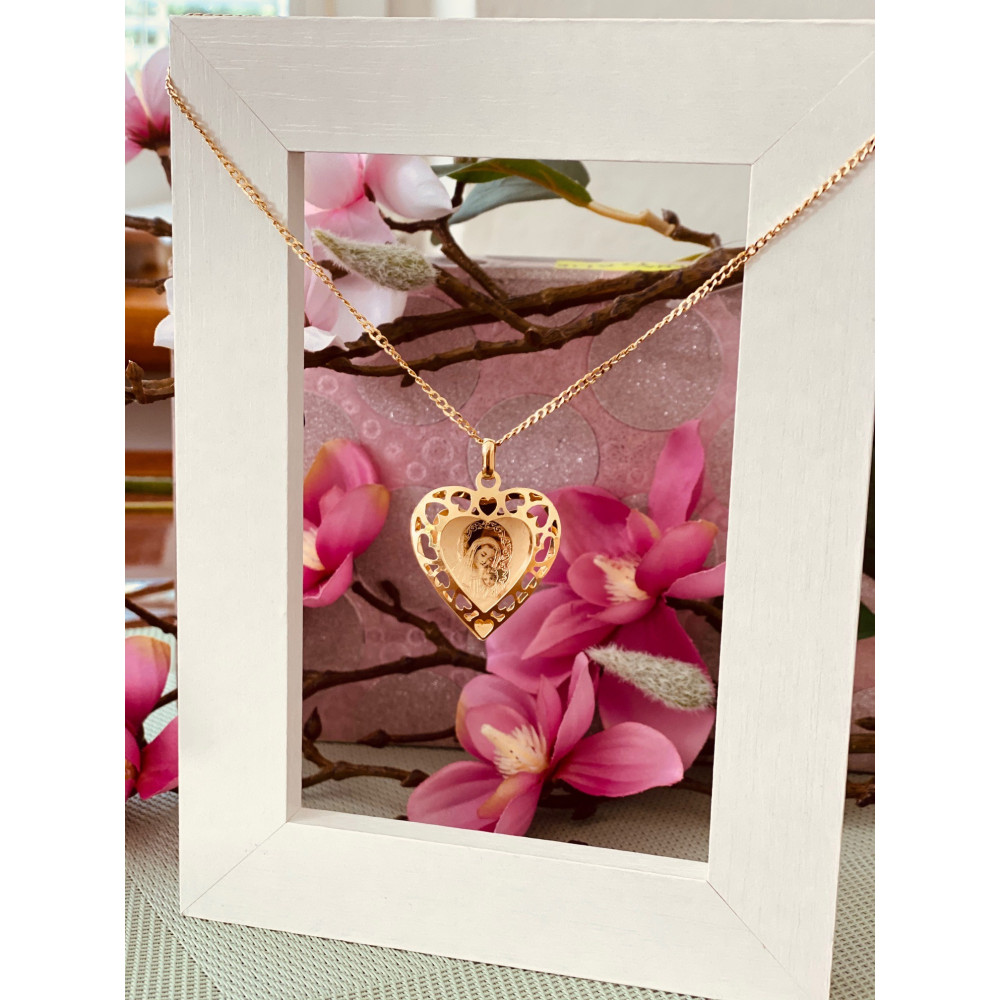 copy of Złoty Medalik Zawieszka Pan Jezus