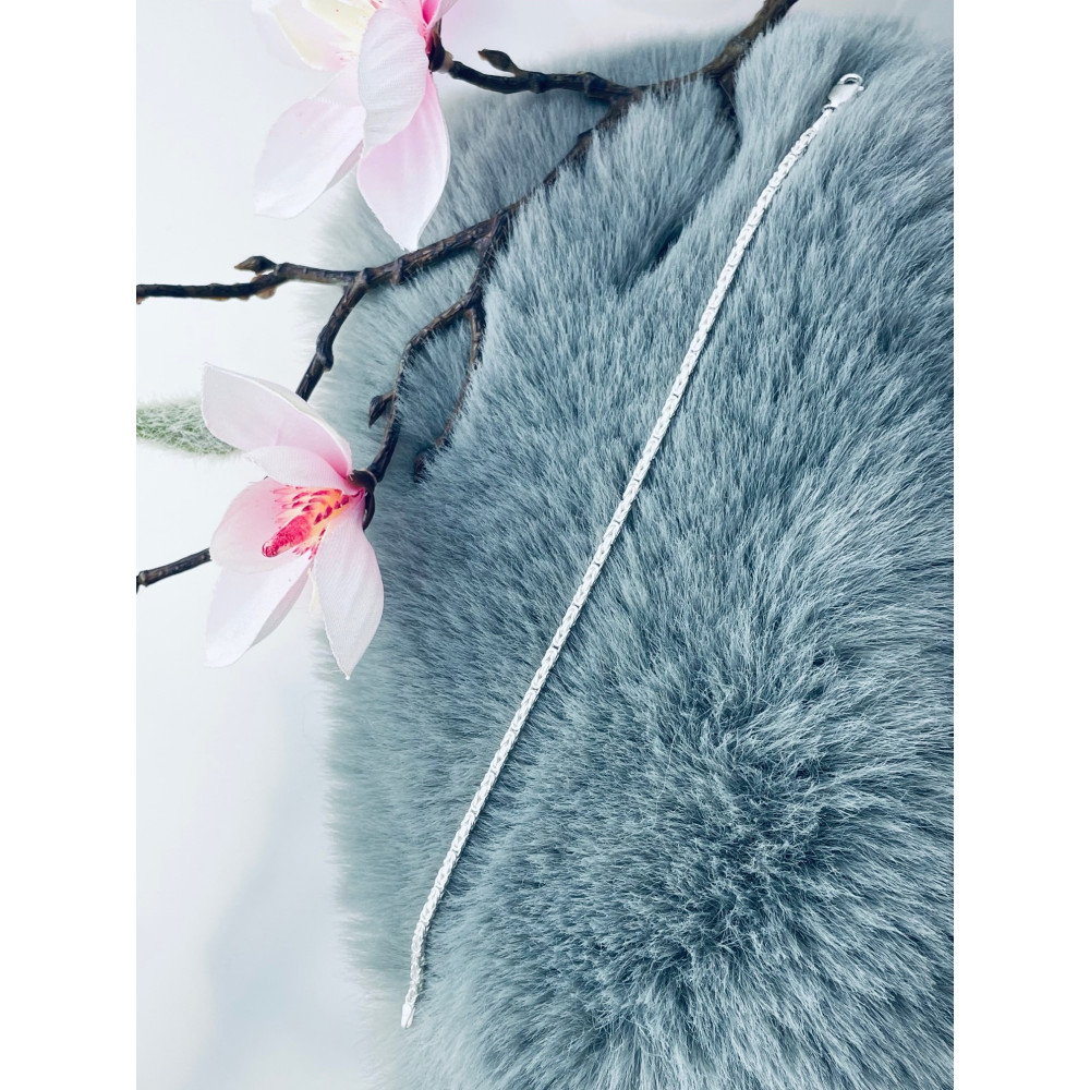 copy of Złota bransoletka celebrytka serce nieskończoność