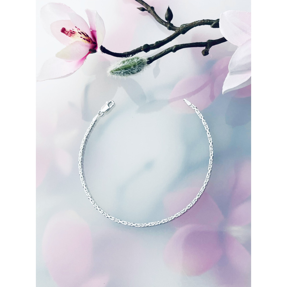 Silber 925 königliches Armband