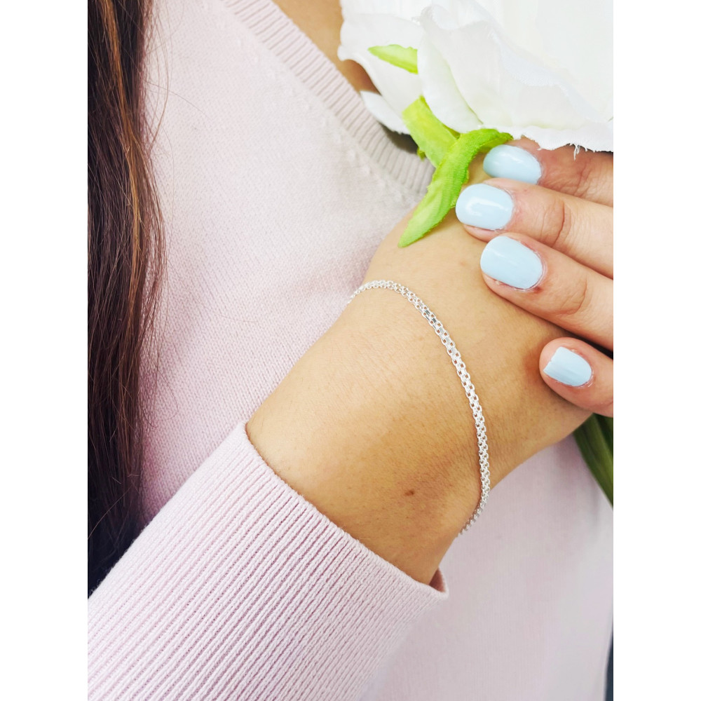 Silberarmband 925 Silber