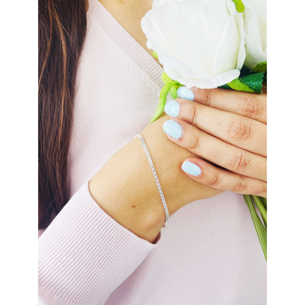 Silberarmband 925 Silber