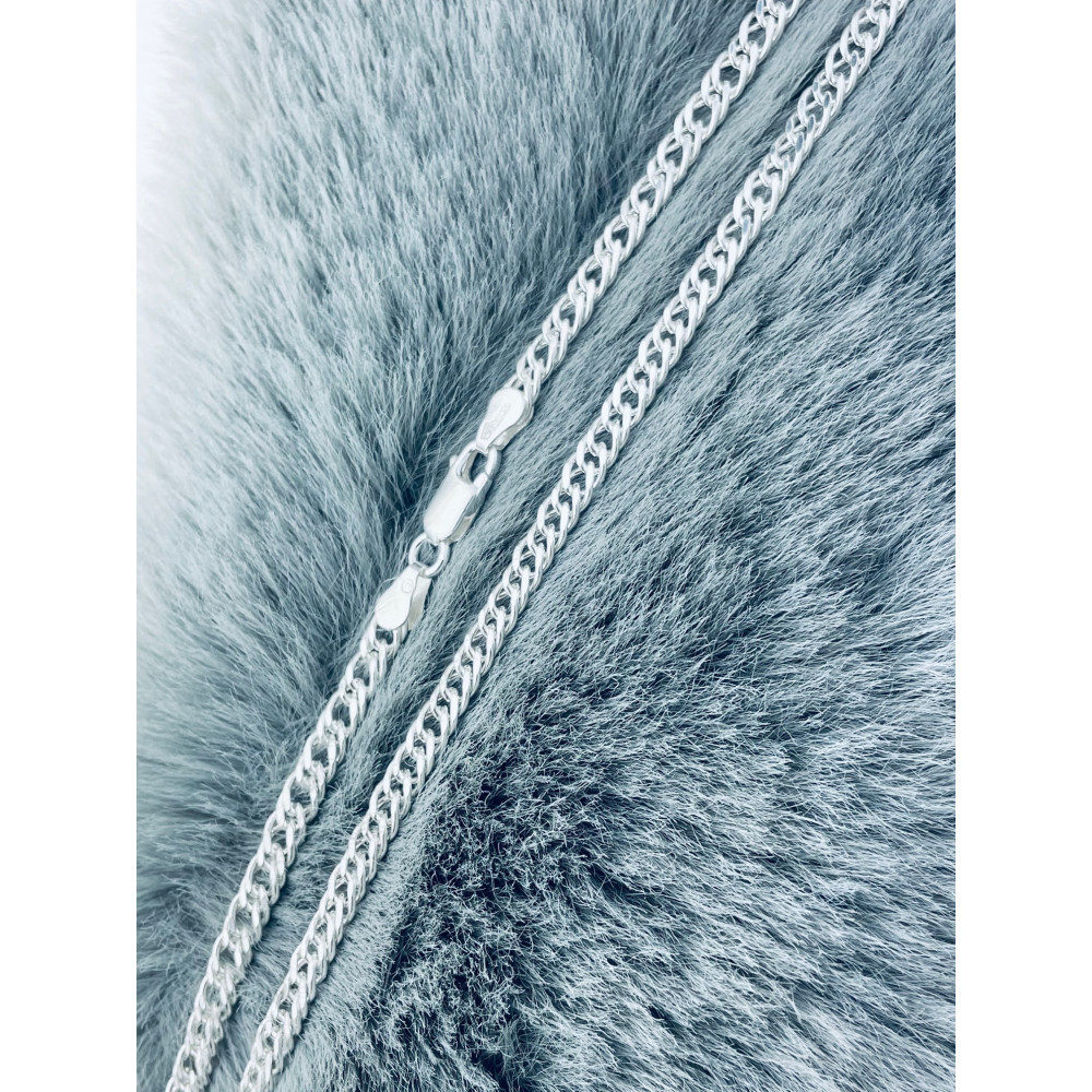 925 Silber Rombo Halskette Collier