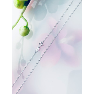 925 Silber Singapur Magic Halskette Collier