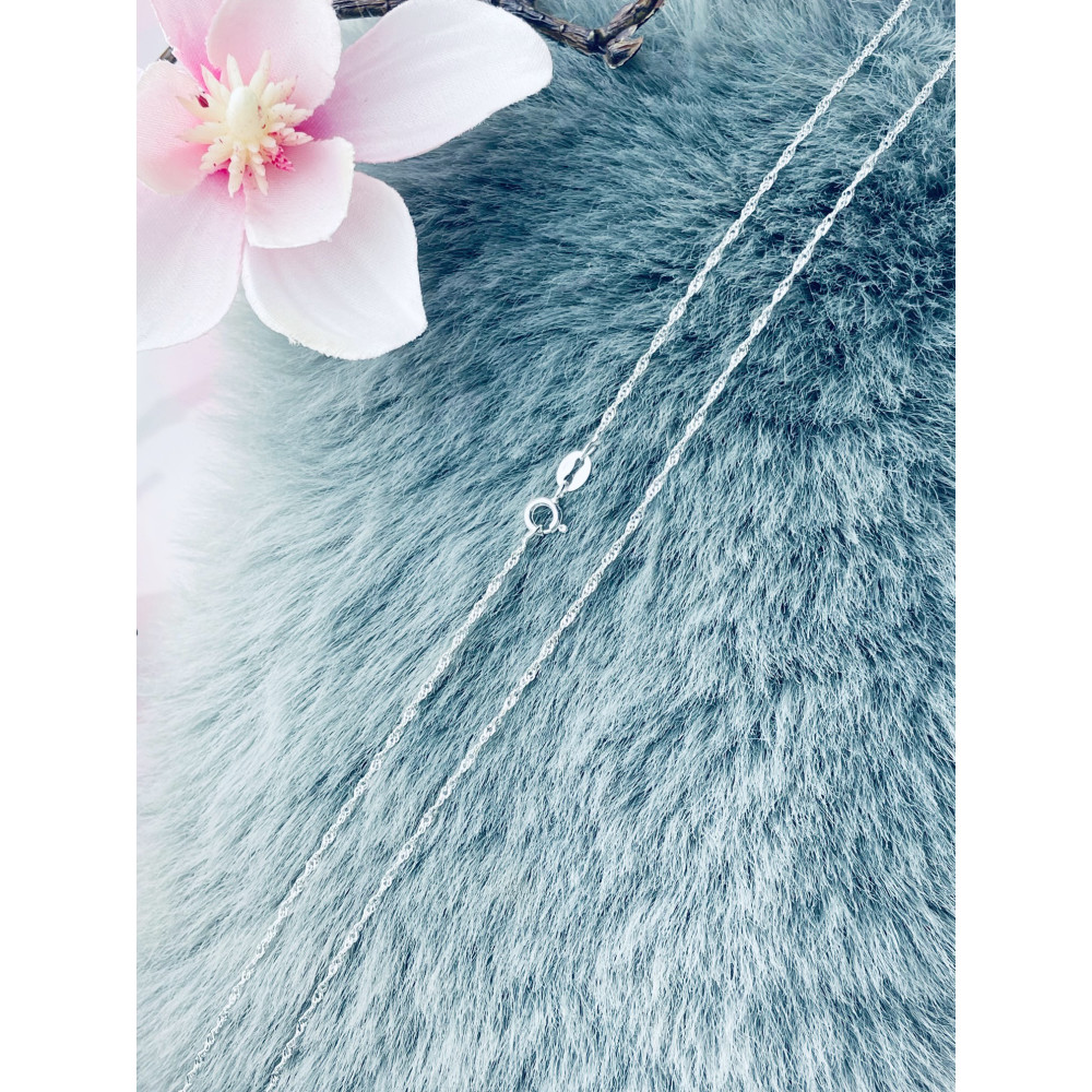 925 Silber Singapur Magic Halskette Collier