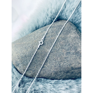 925 Silber Ankerkette Halskette Collier