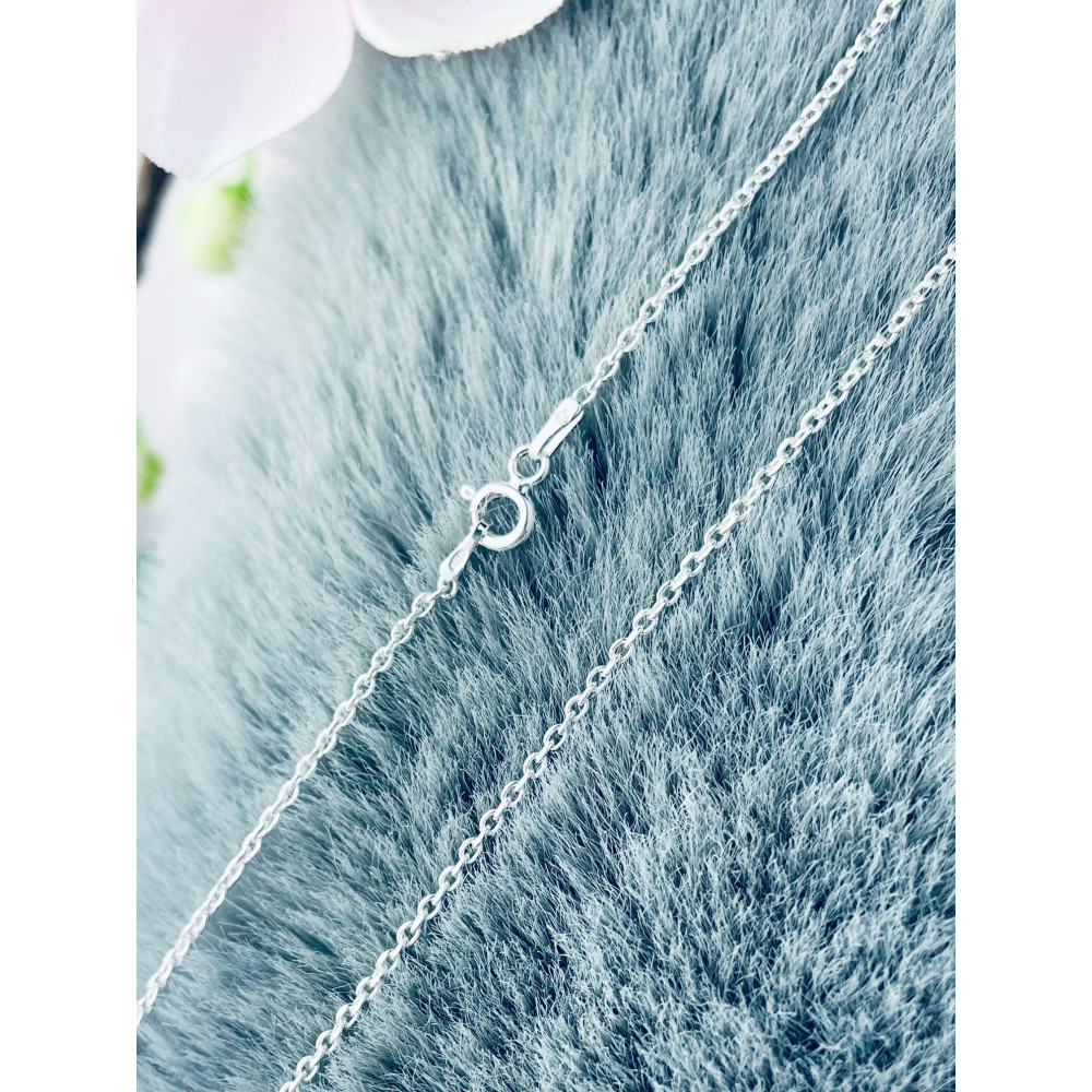 925 Silber Ankerkette Halskette Collier