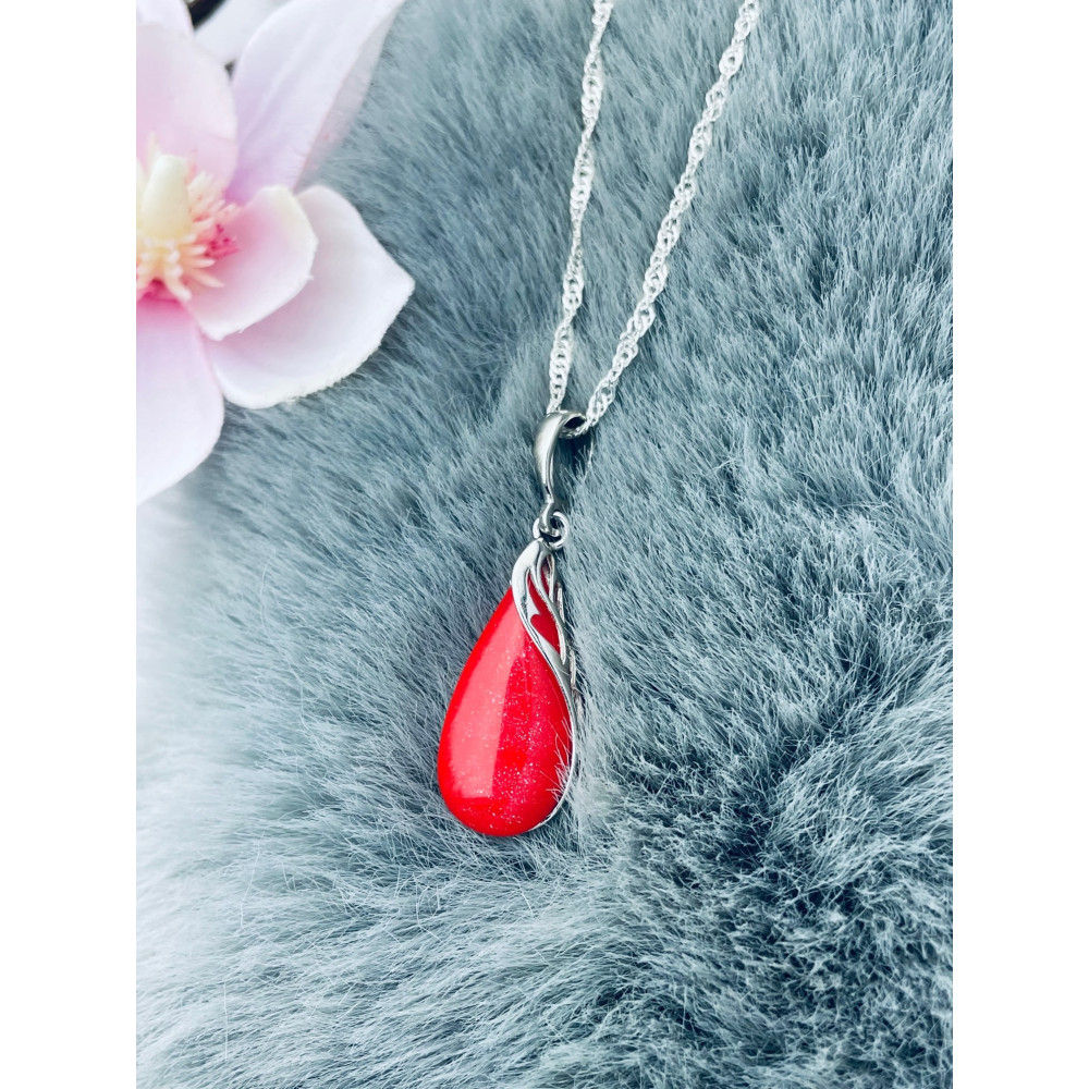 copy of Złoty wisiorek zawieszka rozeta ażurowa