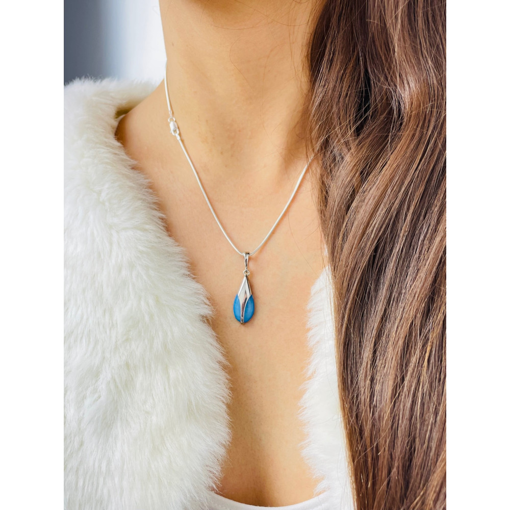 copy of Złoty wisiorek zawieszka rozeta ażurowa