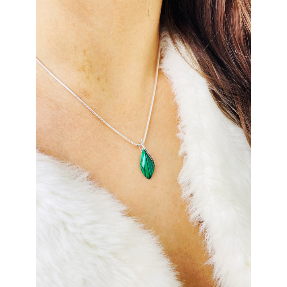 925 Silber Damen Medaillon Anhänger