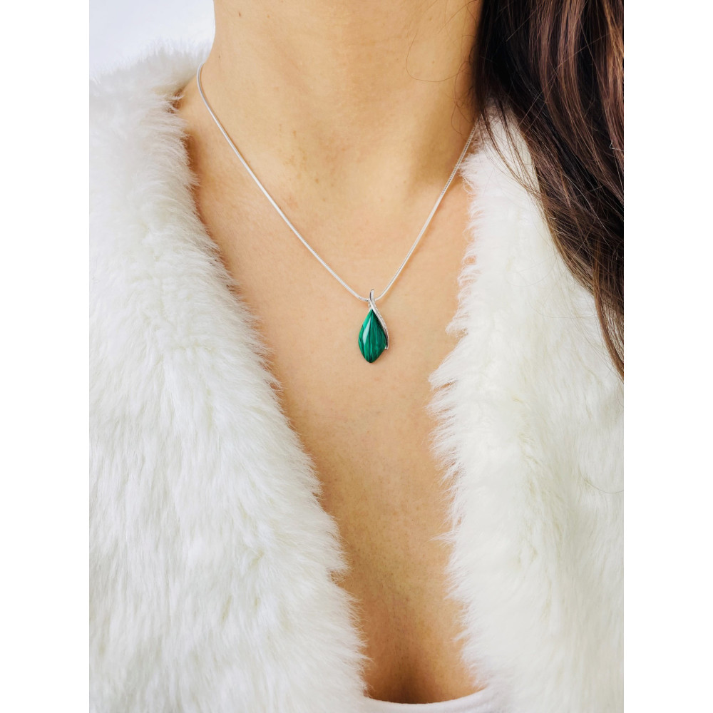 925 Silber Damen Medaillon Anhänger