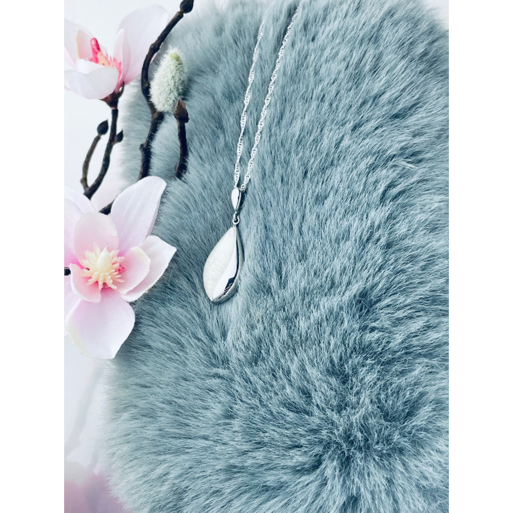 925 Silber Damen Medaillon Anhänger achat stein