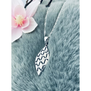 925 Silber Damen Medaillon Anhänger mit Zirkonia