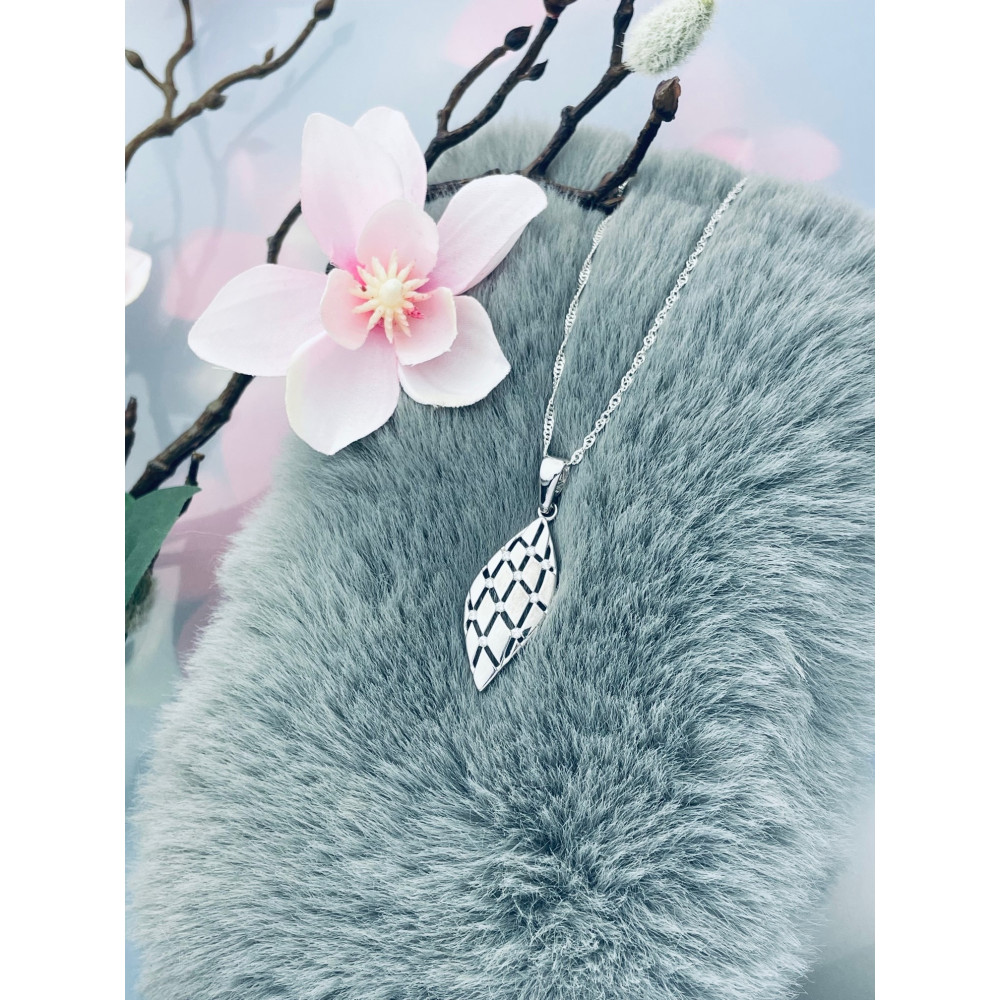 925 Silber Damen Medaillon Anhänger mit Zirkonia