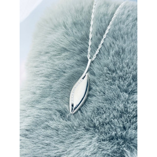 925 Silber Damen Medaillon Anhänger mit Zirkonia