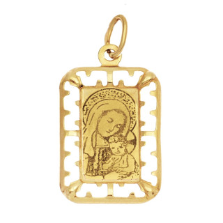 copy of Złoty Medalik Zawieszka Pan Jezus