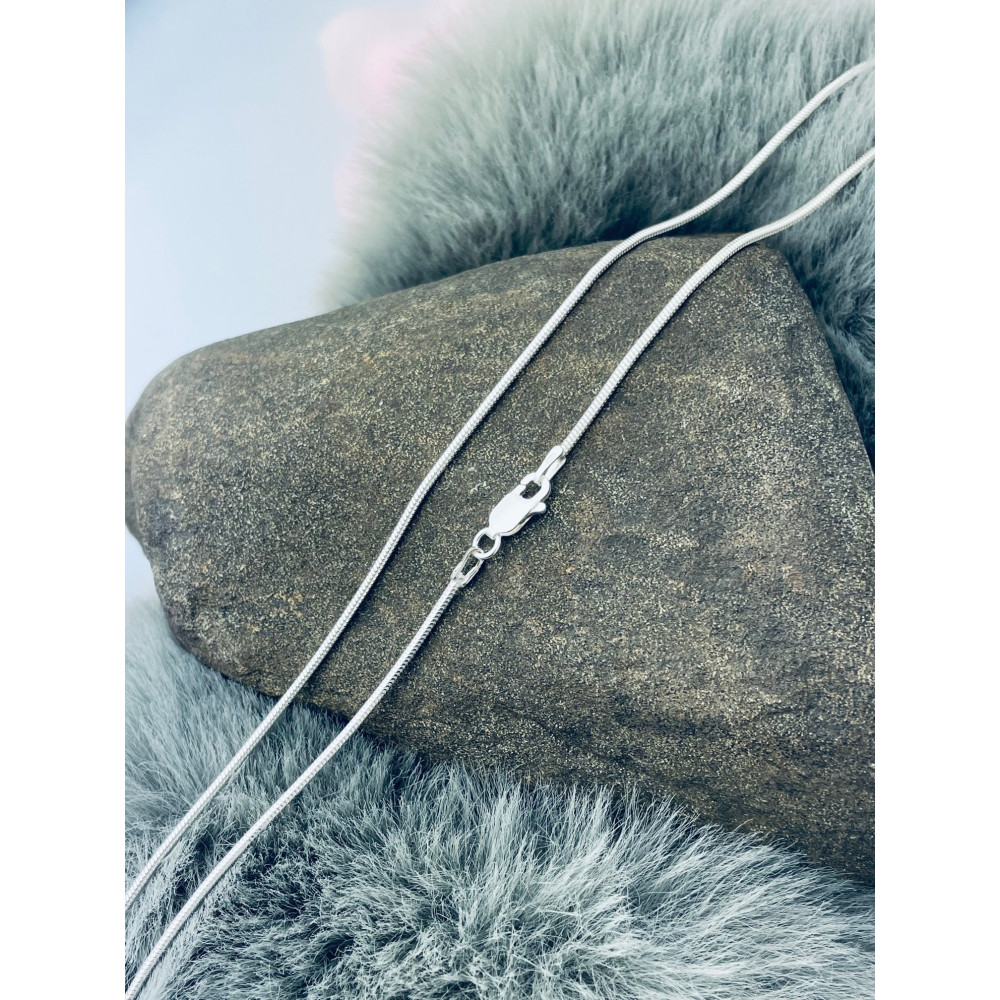 925 Silber Schlangenkette Halskette Collier