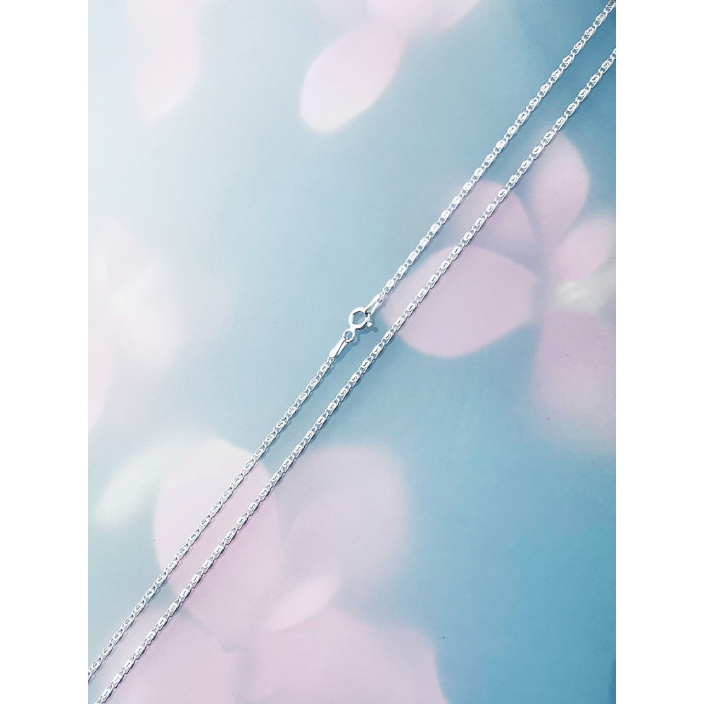 925 Silber Schneckenkette Halskette Collier