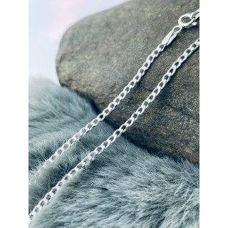 Srebrny łańcuszek pancerka