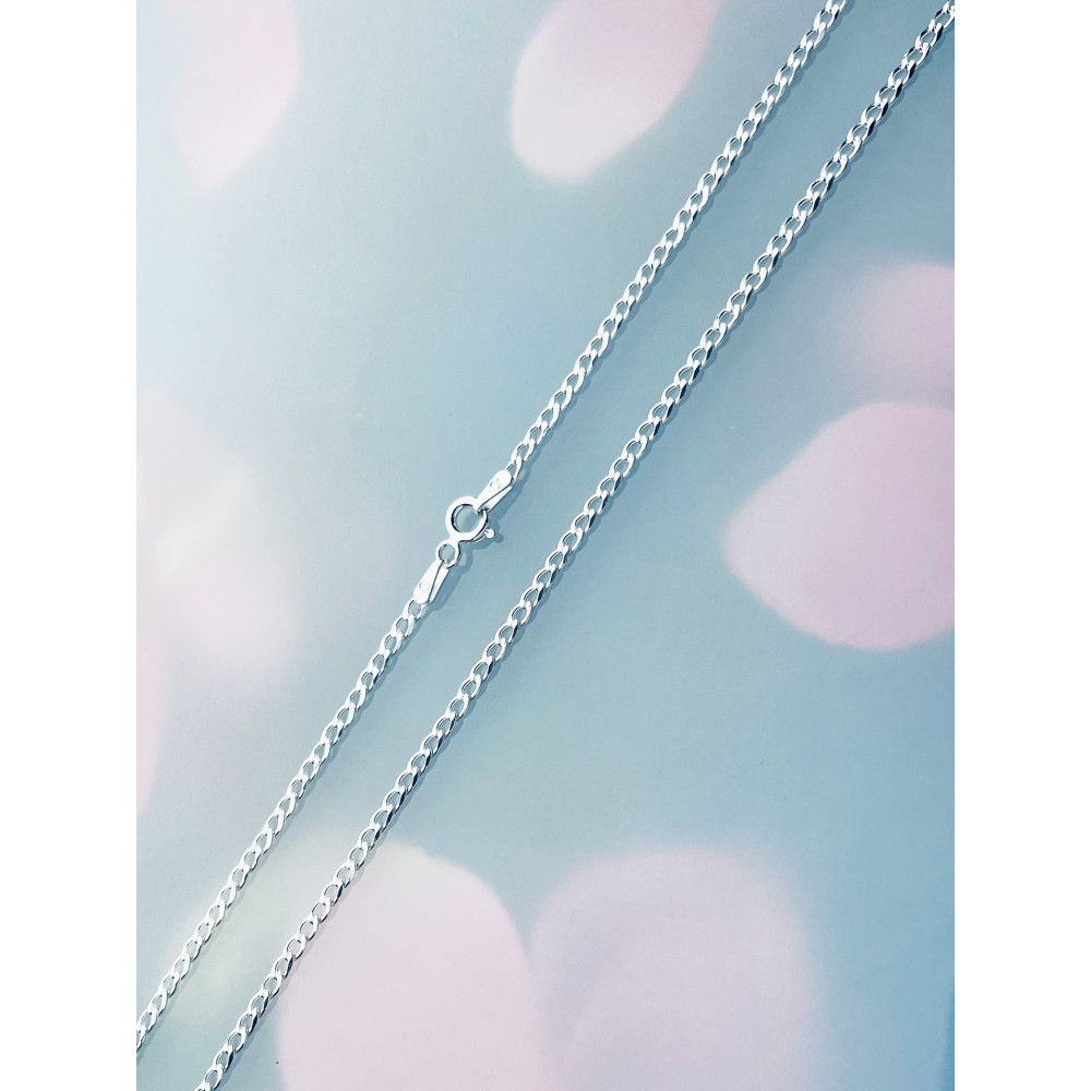 925 Silber Halskette Panzerkette