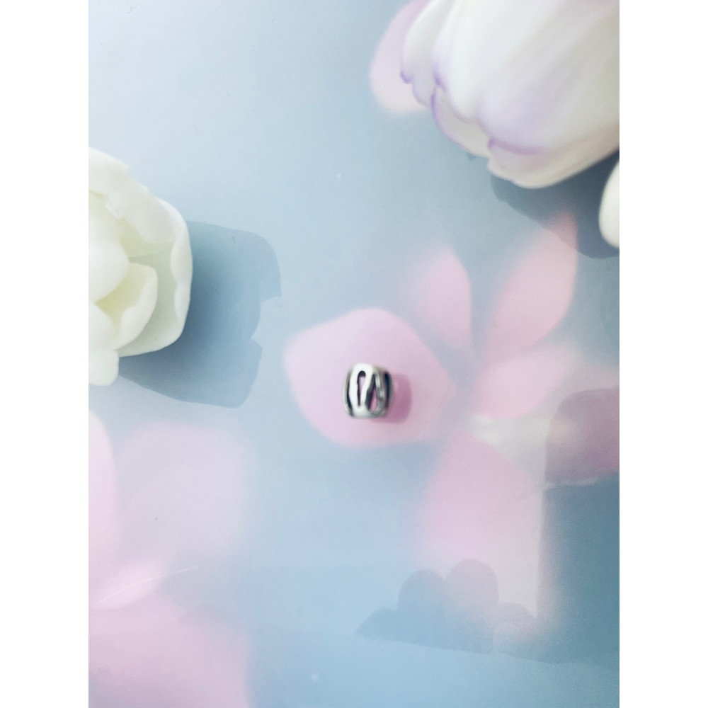 copy of Złoty wisiorek zawieszka rozeta ażurowa