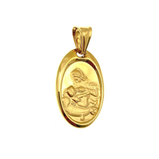 copy of Złoty Medalik Zawieszka Pan Jezus