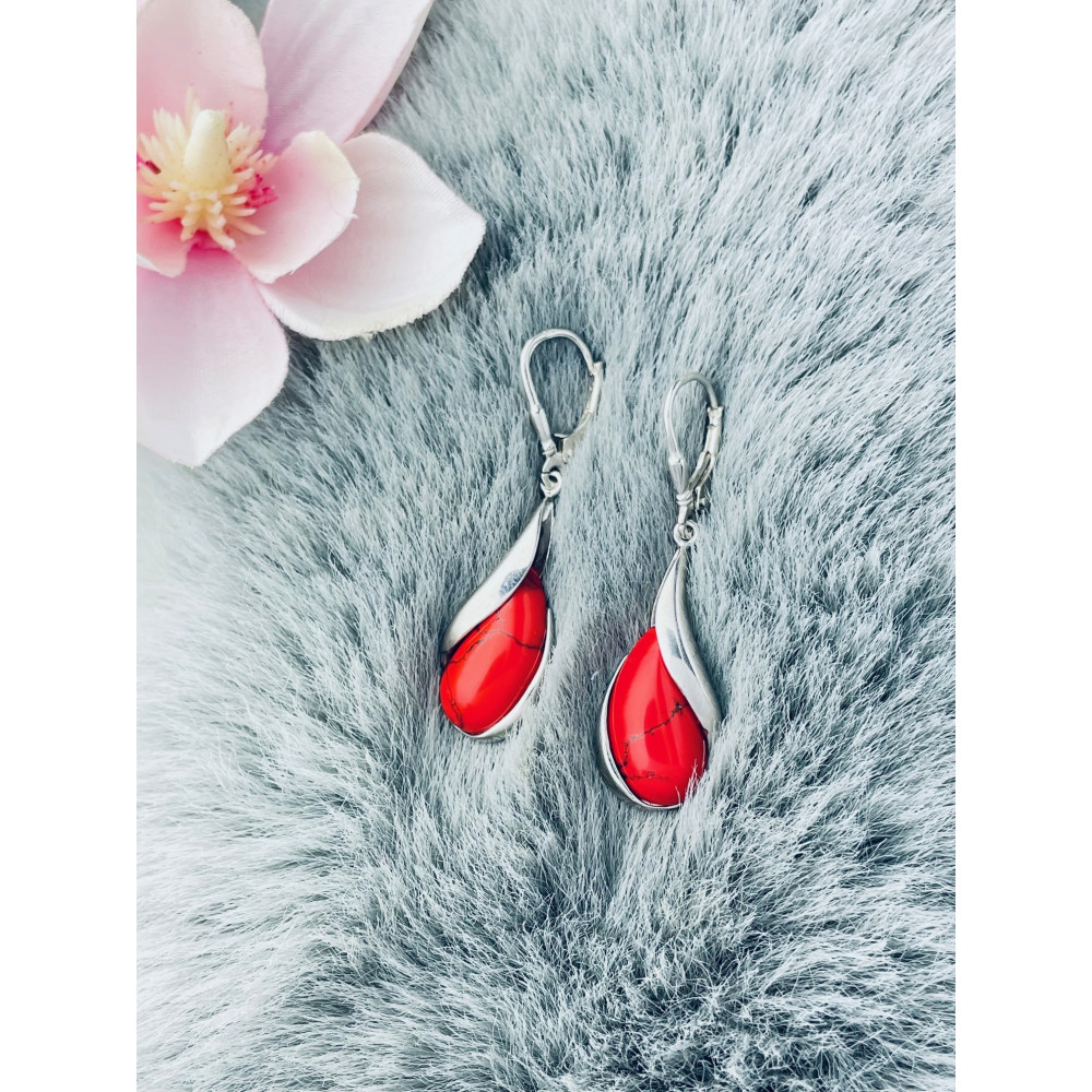 copy of Złote kolczyki przecinki z cyrkoniami