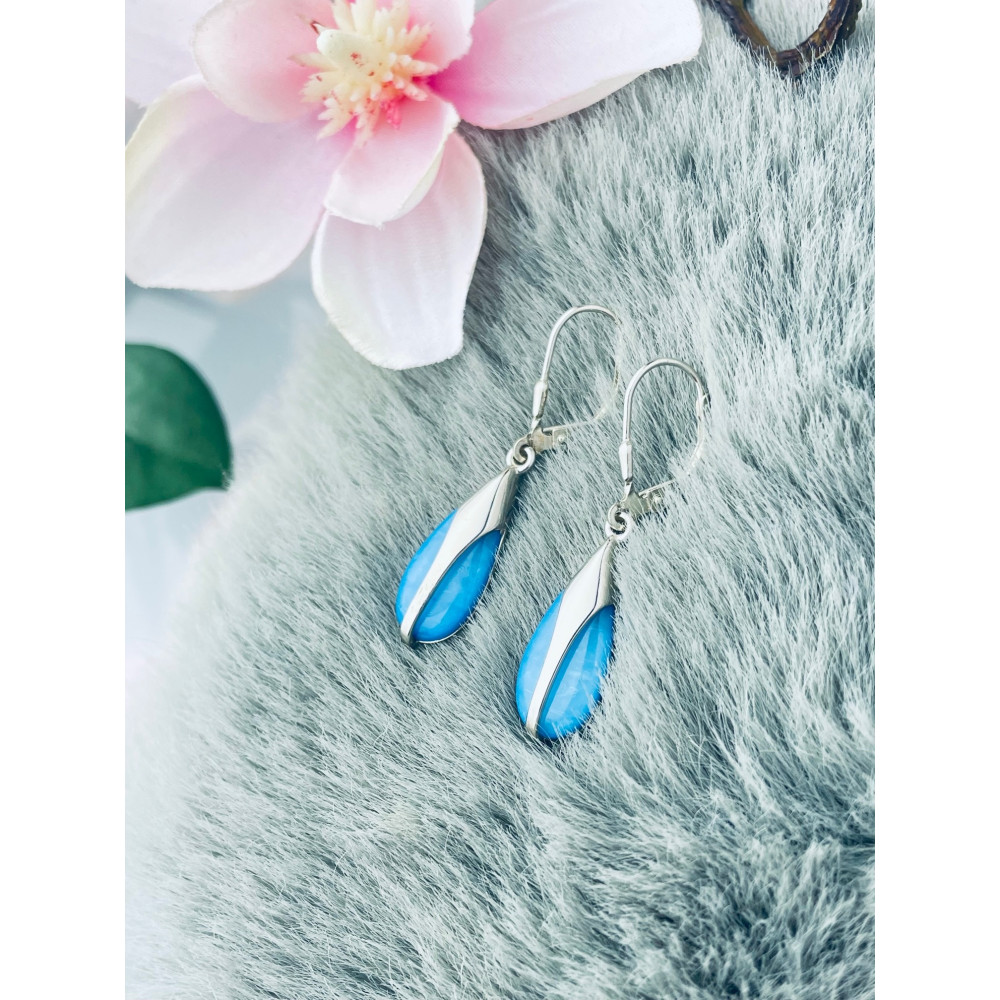 copy of Złote kolczyki przecinki z cyrkoniami