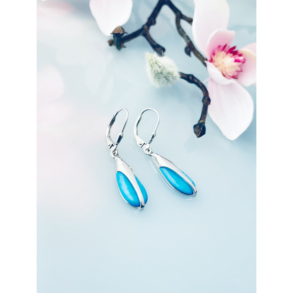 copy of Złote kolczyki przecinki z cyrkoniami