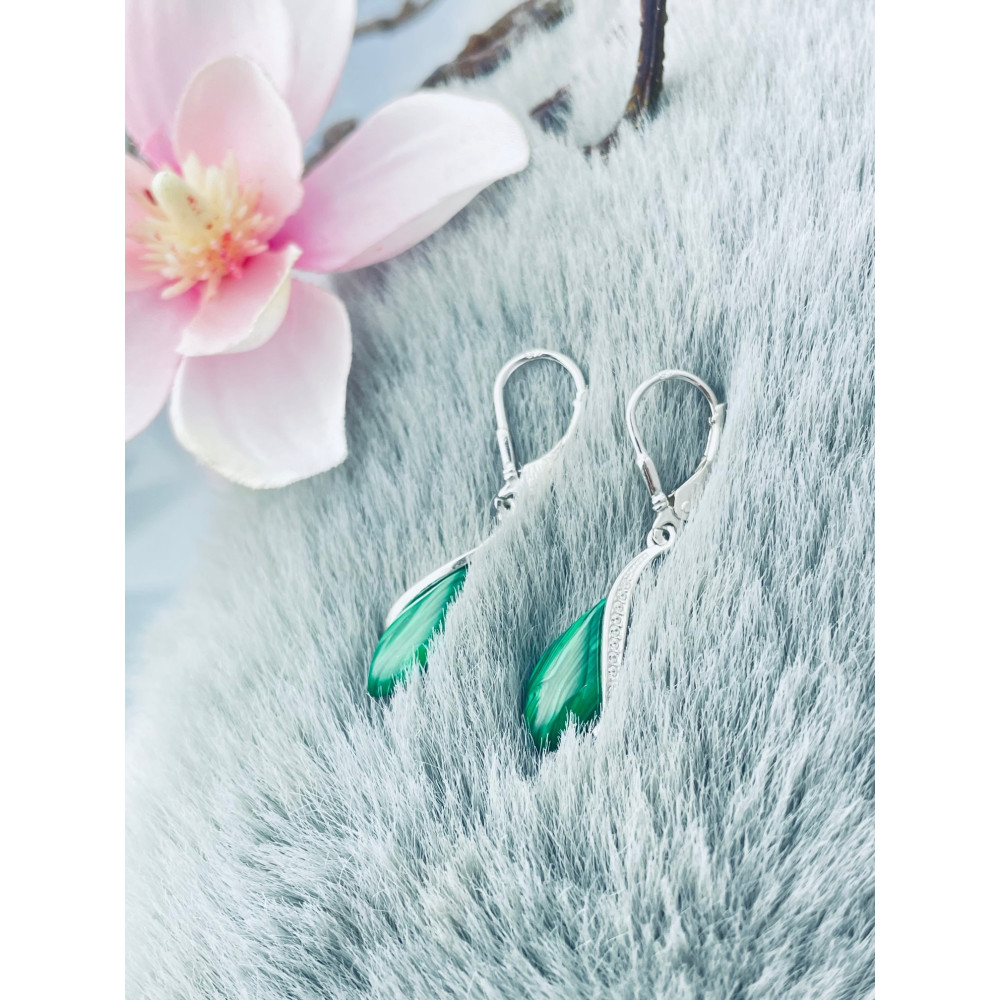 925 Silber Ohrringe mit Zirkonia