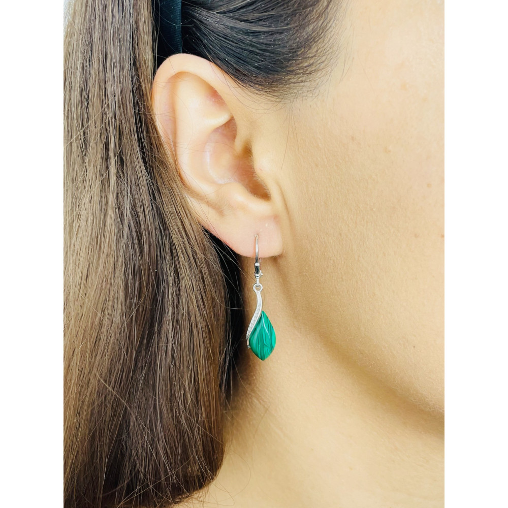 925 Silber Ohrringe mit Zirkonia