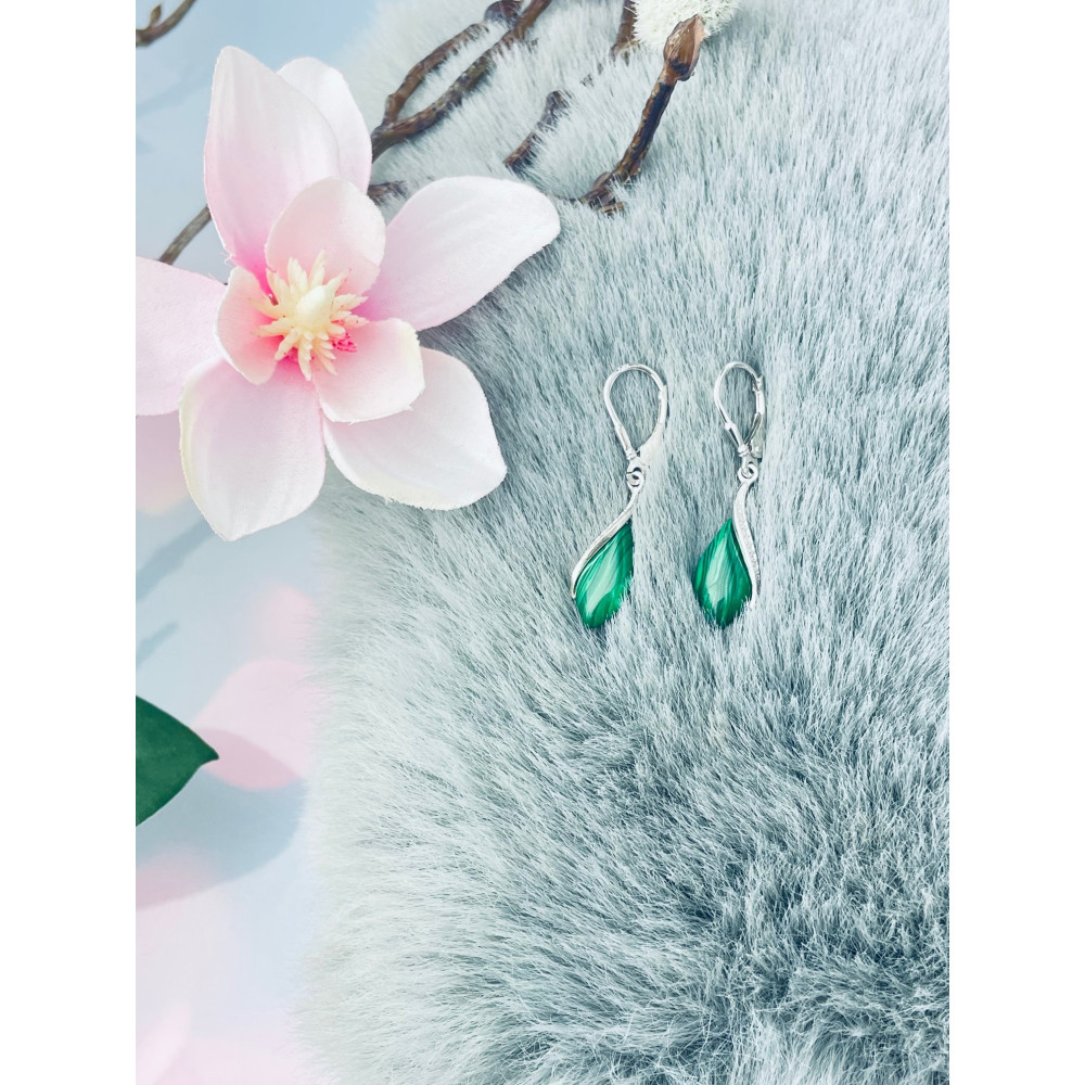 925 Silber Ohrringe mit Zirkonia