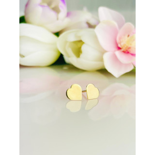 copy of Złote kolczyki Serca