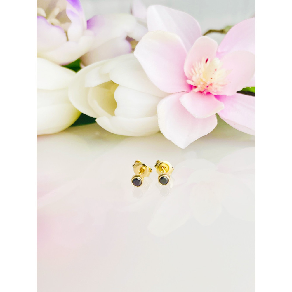 Ohrringe Ohrhänger Ohrstecker Ohrschmuck Gelbgold Paar