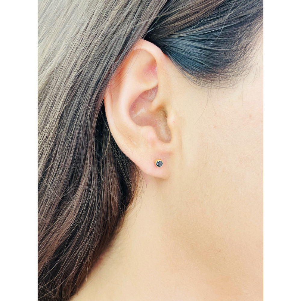 Ohrringe Ohrhänger Ohrstecker Ohrschmuck Gelbgold Paar