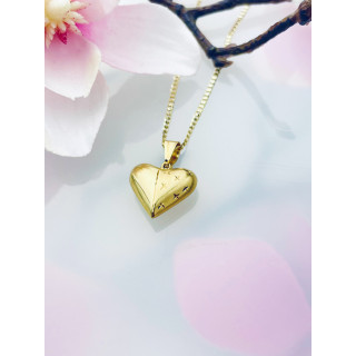Anhänger Herz Kettenanhänger Gelbgold Goldanhänger 333er 8KT