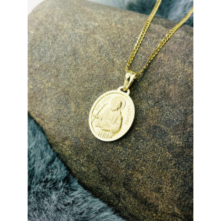 Anhänger Goldanhänger Heiliger Judas Christlich Amulett Religiös