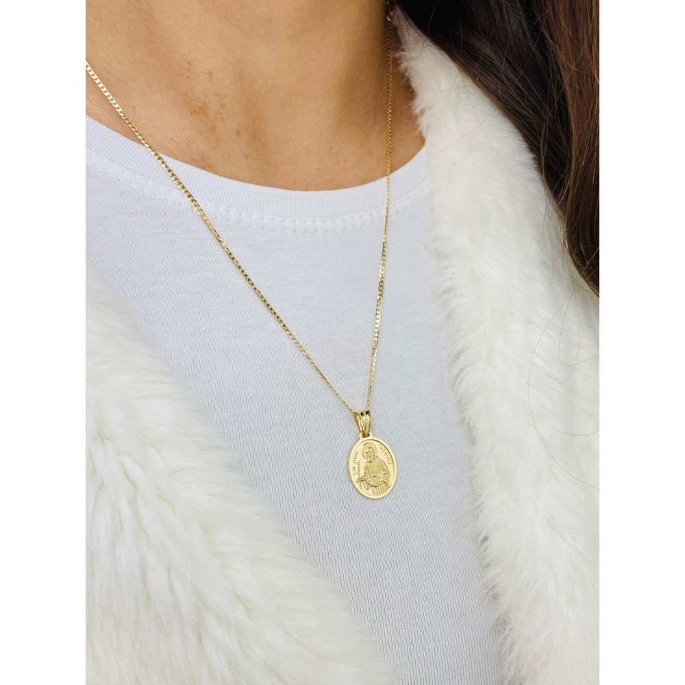 copy of Złoty Medalik Zawieszka Pan Jezus