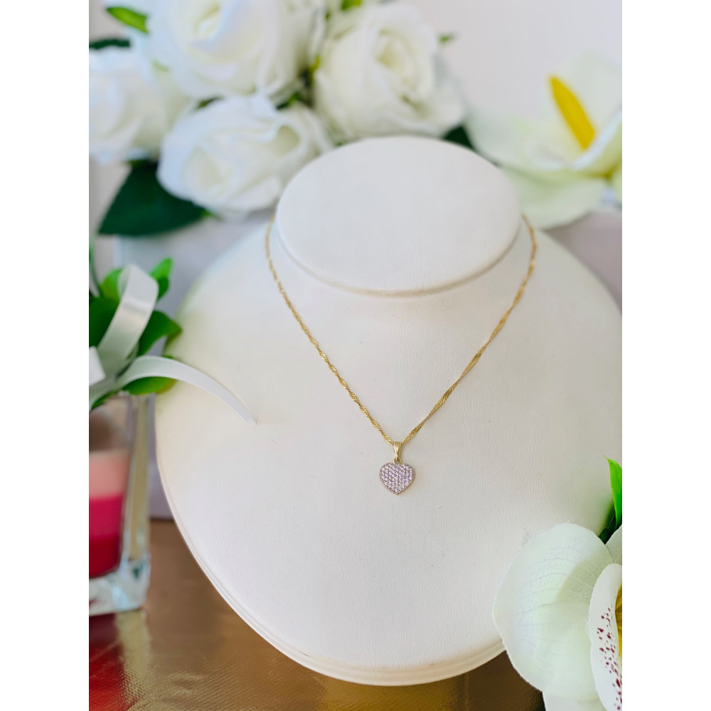 copy of Złoty wisiorek zawieszka rozeta ażurowa