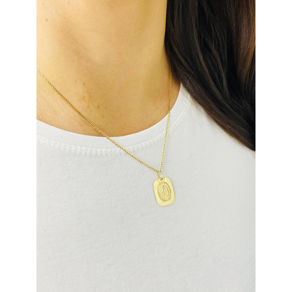 copy of Złoty Medalik Zawieszka Pan Jezus