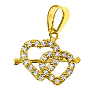 copy of Złoty wisiorek zawieszka rozeta ażurowa