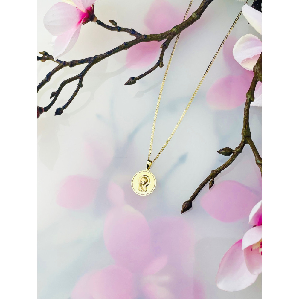 copy of Złoty Medalik Zawieszka Pan Jezus