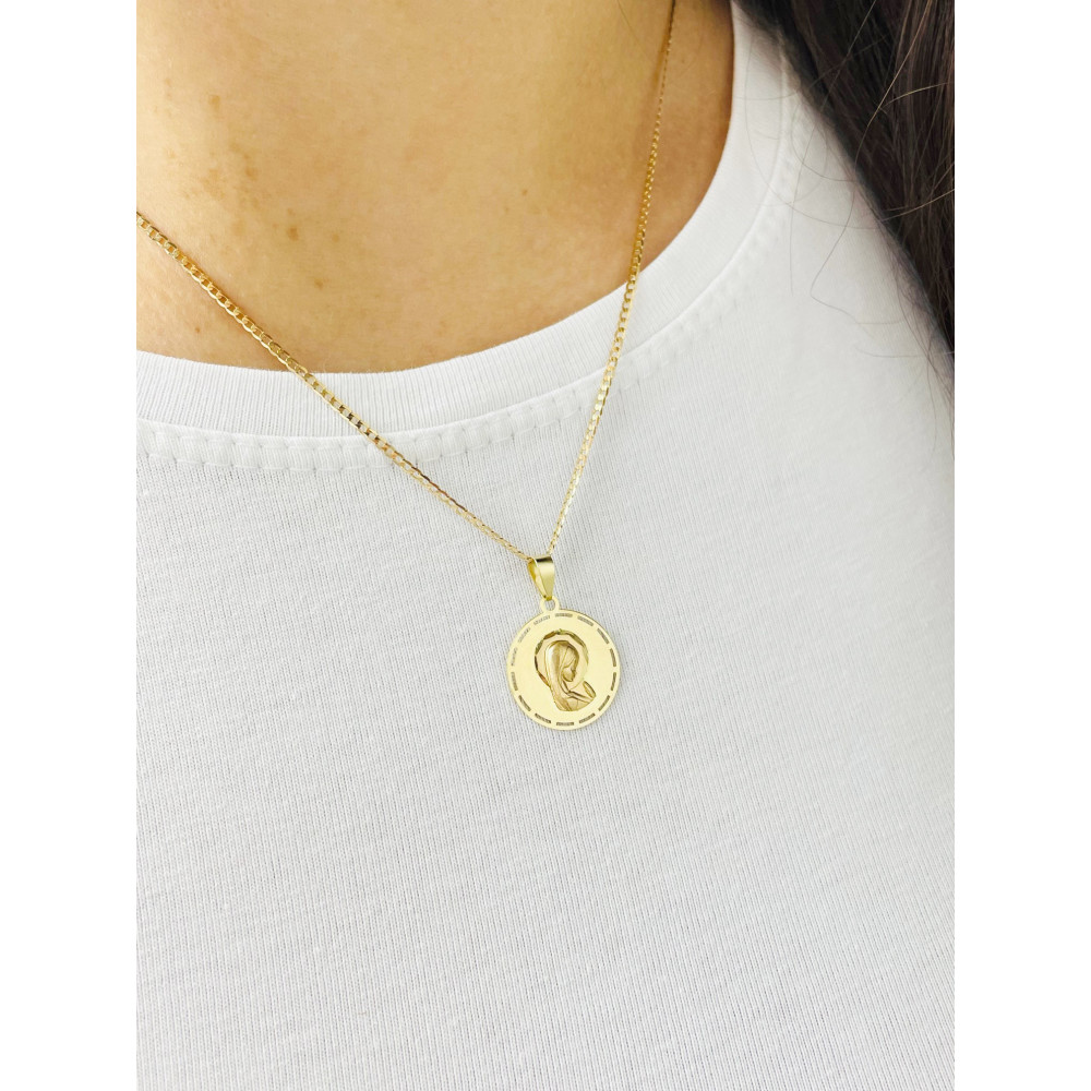 copy of Złoty Medalik Zawieszka Pan Jezus