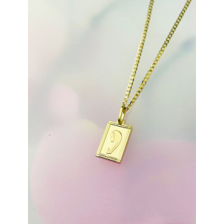 Anhänger Madonna Maria Gelbgold